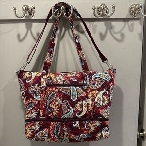 Vera Bradley Paisley Jamboree Travel Set